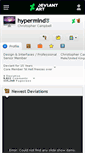 Mobile Screenshot of hypermind.deviantart.com