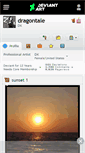 Mobile Screenshot of dragontale.deviantart.com