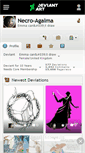 Mobile Screenshot of necro-agalma.deviantart.com
