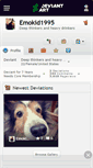 Mobile Screenshot of emokid1995.deviantart.com