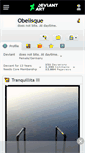 Mobile Screenshot of obelisque.deviantart.com
