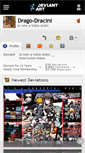 Mobile Screenshot of drago-dracini.deviantart.com