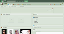 Desktop Screenshot of anvdr2.deviantart.com