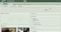 Desktop Screenshot of jbuchert.deviantart.com
