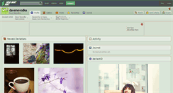 Desktop Screenshot of davenevodka.deviantart.com