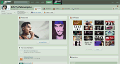 Desktop Screenshot of bvb-thefallenangels.deviantart.com