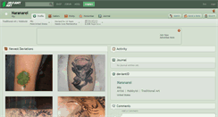 Desktop Screenshot of naranarei.deviantart.com