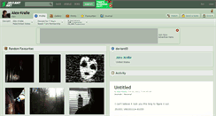 Desktop Screenshot of alex-kralie.deviantart.com