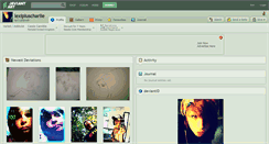 Desktop Screenshot of lexipluscharlie.deviantart.com