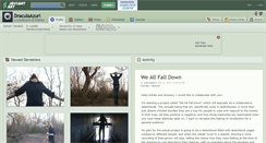 Desktop Screenshot of draculaazuri.deviantart.com