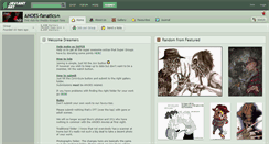 Desktop Screenshot of anoes-fanatics.deviantart.com
