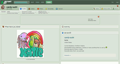 Desktop Screenshot of candy-sushi.deviantart.com