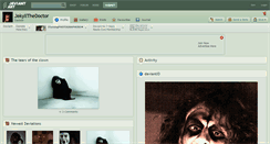 Desktop Screenshot of jekyllthedoctor.deviantart.com