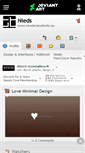 Mobile Screenshot of nieds.deviantart.com