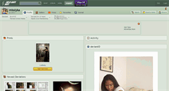 Desktop Screenshot of misslyka.deviantart.com
