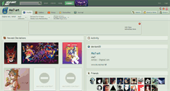 Desktop Screenshot of ma7-art.deviantart.com