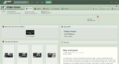 Desktop Screenshot of gilligan-stamps.deviantart.com