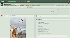 Desktop Screenshot of drisgo-styles.deviantart.com