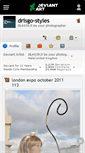 Mobile Screenshot of drisgo-styles.deviantart.com