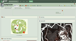 Desktop Screenshot of endingthetale.deviantart.com