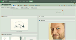 Desktop Screenshot of davidorfeus.deviantart.com