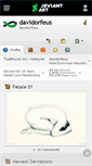 Mobile Screenshot of davidorfeus.deviantart.com