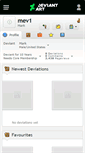Mobile Screenshot of mev1.deviantart.com