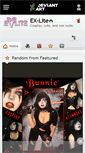 Mobile Screenshot of ex-lite.deviantart.com