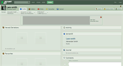 Desktop Screenshot of laex-smith.deviantart.com
