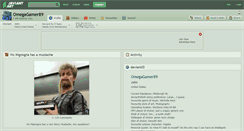 Desktop Screenshot of omegagamer89.deviantart.com