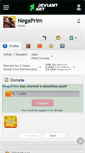 Mobile Screenshot of negaprim.deviantart.com