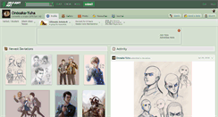 Desktop Screenshot of onosaka-yuha.deviantart.com