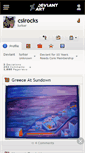 Mobile Screenshot of csirocks.deviantart.com