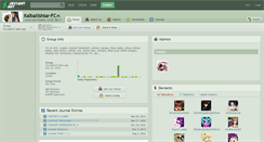 Desktop Screenshot of kaibaxishtar-fc.deviantart.com