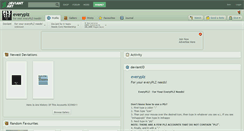 Desktop Screenshot of everyplz.deviantart.com