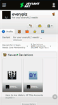 Mobile Screenshot of everyplz.deviantart.com