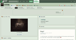 Desktop Screenshot of mothlegs.deviantart.com