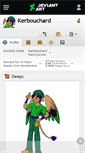 Mobile Screenshot of kerbouchard.deviantart.com