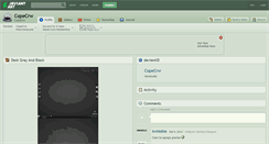 Desktop Screenshot of copecrw.deviantart.com