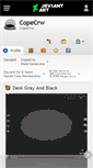 Mobile Screenshot of copecrw.deviantart.com