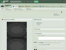 Tablet Screenshot of copecrw.deviantart.com