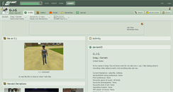 Desktop Screenshot of g-j-g.deviantart.com