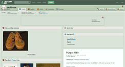 Desktop Screenshot of pachi-kun.deviantart.com