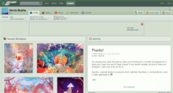 Desktop Screenshot of devin-busha.deviantart.com