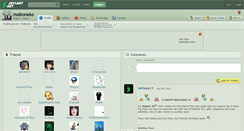 Desktop Screenshot of maikoneko.deviantart.com