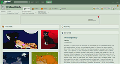 Desktop Screenshot of onebangbeauty.deviantart.com