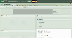 Desktop Screenshot of lovesplatplz.deviantart.com