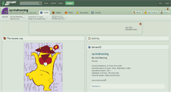 Desktop Screenshot of oyvindronning.deviantart.com