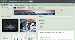 Desktop Screenshot of 8kiba9.deviantart.com