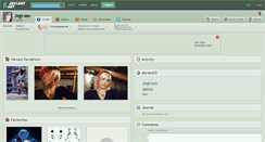 Desktop Screenshot of jegi-san.deviantart.com